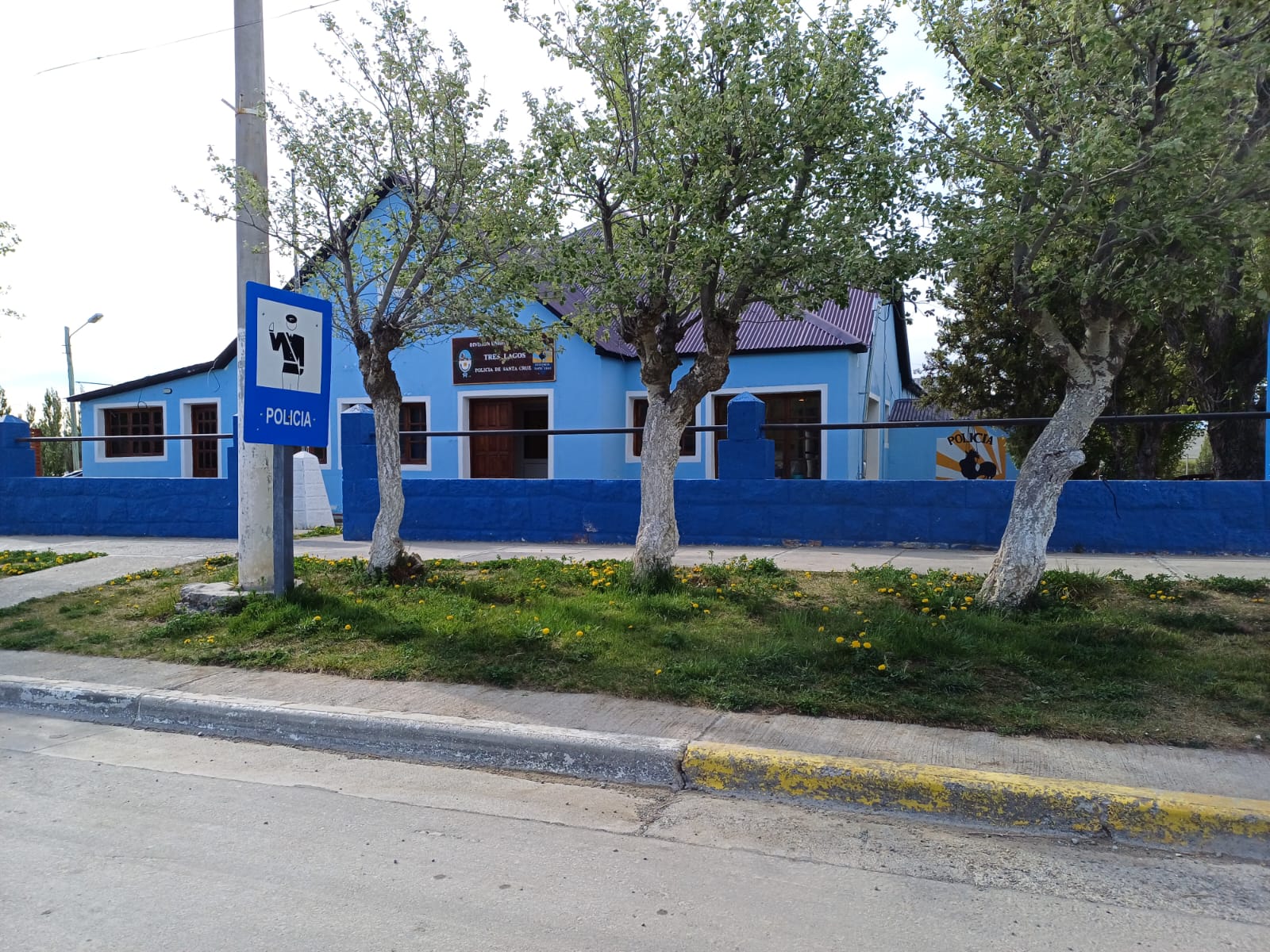 Comisaría de Tres Lagos